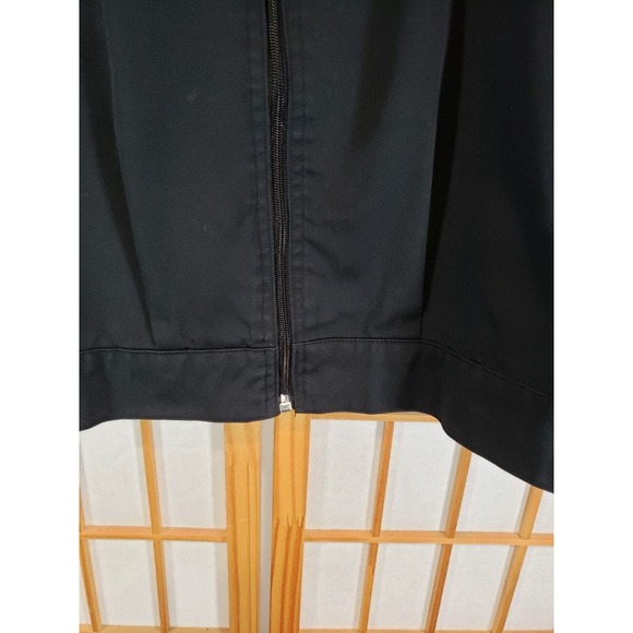 Vintage Jacket Embroidered Black Floral Boho Black CC Sportswear - Size Medium - Picture 5 of 14